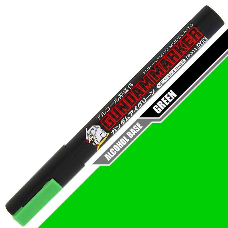 Mr. Hobby GSI Creos Gundam Marker - Gundam Eye Green