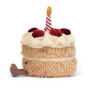 JELLYCAT AMUSEABLE BIRTHDAY CAKE MULTICOLOR 16X12 CM