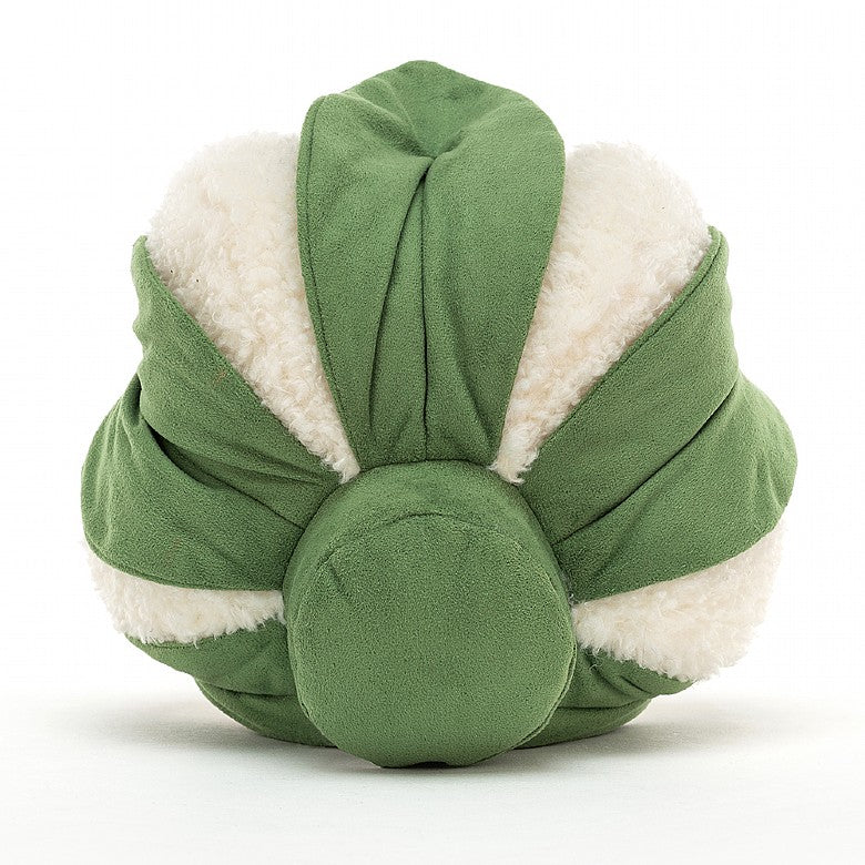 JELLYCAT AMUSEABLE CAULIFLOWER WHITE 20X16 CM