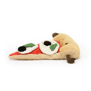 JELLYCAT AMUSEABLE SLICE OF PIZZA MULTI-COLOURED 5X9X0.5 CM