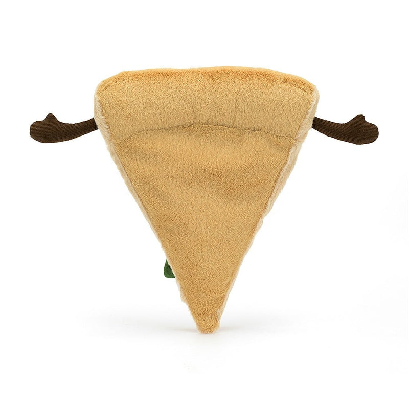 JELLYCAT AMUSEABLE SLICE OF PIZZA MULTI-COLOURED 5X9X0.5 CM