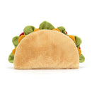 JELLYCAT AMUSEABLE TACO BEIGE 5X7X13 CM