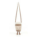 JELLYCAT AMUSEABLE COFFEE-TO-GO-BAG MULTI-COLOURED 22X13 CM (On Sale)
