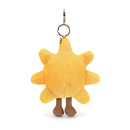 JELLYCAT AMUSEABLE SUN BAG CHARM YELLOW 4X14X2 CM