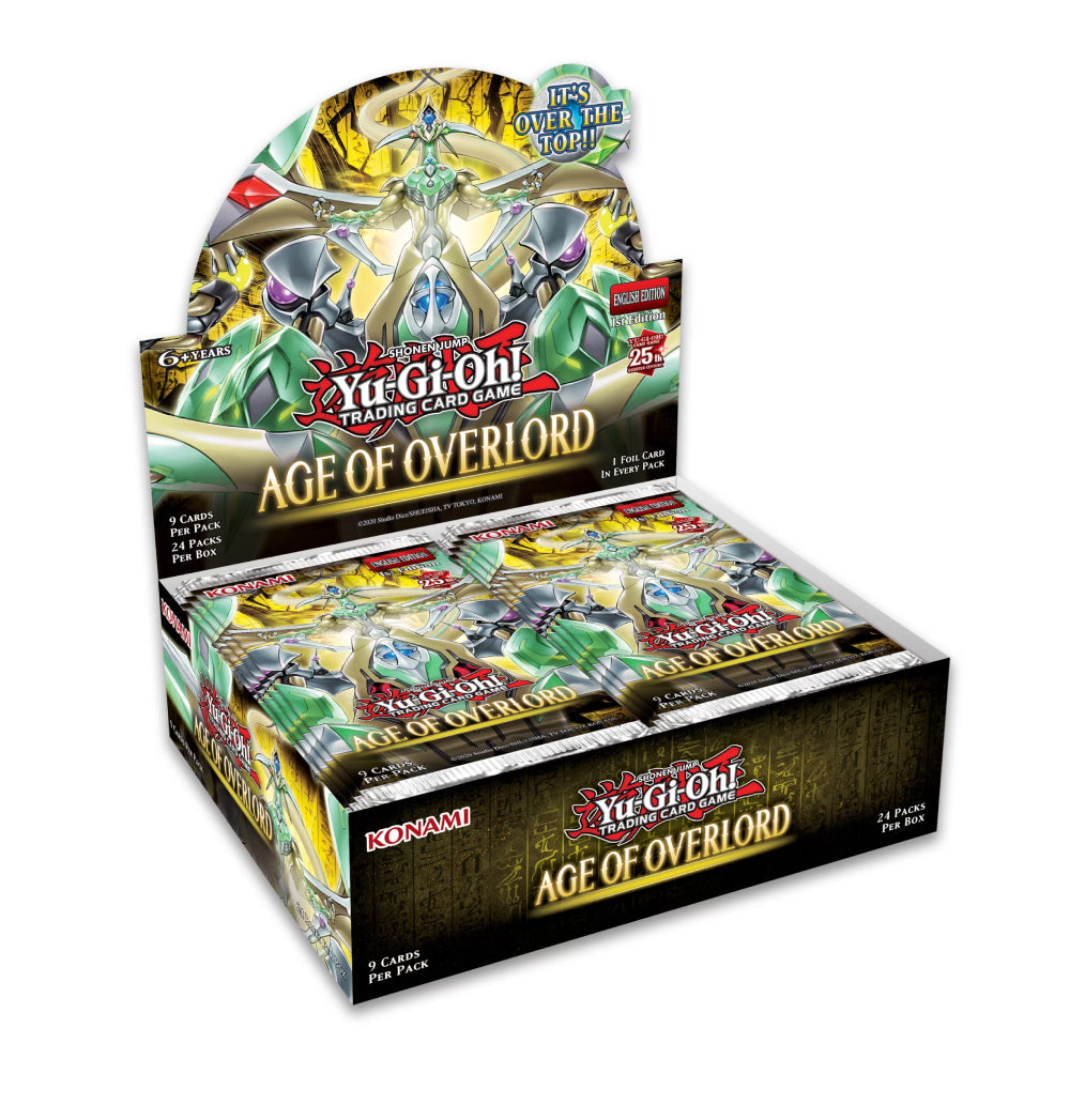 Age Of Overlord Booster Box Englisch