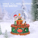 Robotime Rolife DIY Music Box Christmas Town AM46