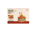 Robotime Rolife DIY Music Box Christmas Town AM46