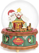 Robotime Rolife DIY Music Box Christmas Town AM46
