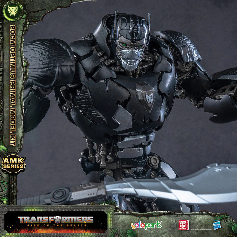 YOLOPARK - Transformers : Rise of the Beasts 20cm Optimus Primal Model Kits (Stock arrived)
