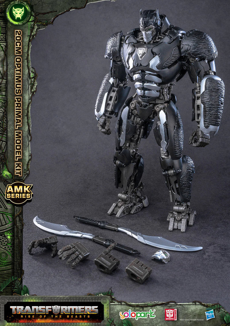 YOLOPARK - Transformers : Rise of the Beasts 20cm Optimus Primal Model Kits (Stock arrived)