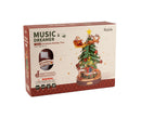 Robotime Rolife DIY Music Box Christmas Melody Tree AMS01 (Back Order)
