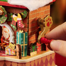 Robotime Rolife DIY Music Box Fireside Music Night AMS03 (Pre-Order)