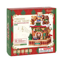 Robotime Rolife DIY Music Box Fireside Music Night AMS03 (Pre-Order)