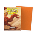 Dragon Shield: Amber - Matte Sleeves - Standard Size (100)