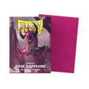 Dragon Shield: Pink Sapphire - Sparkles - Matte Sleeves - Standard Size (100)