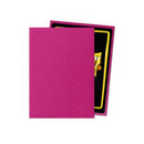 Dragon Shield: Pink Sapphire - Sparkles - Matte Sleeves - Standard Size (100)
