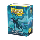 Dragon Shield: Amazonite - Sparkles - Matte Sleeves - Standard Size (100)