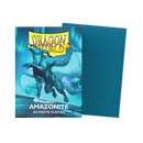 Dragon Shield: Amazonite - Sparkles - Matte Sleeves - Standard Size (100)