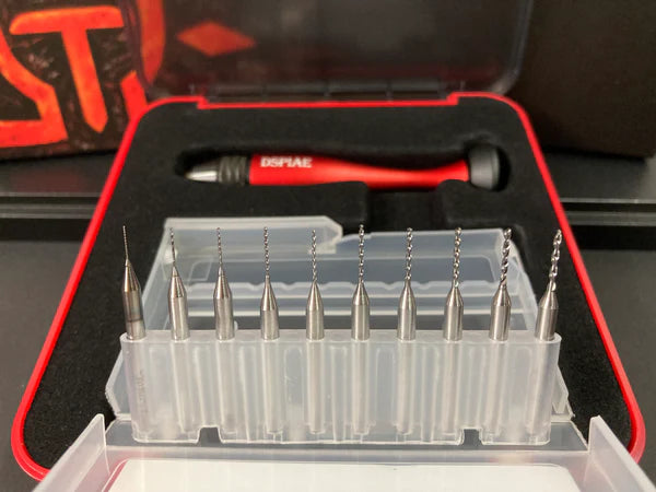 DSPIAE General Purpose Hand Drill Combo Set