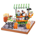 Robotime Rolife DIY Miniature House - Aromatic Coffee Cart DG182