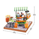 Robotime Rolife DIY Miniature House - Aromatic Coffee Cart DG182