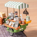 Robotime Rolife DIY Miniature House - Aromatic Coffee Cart DG182