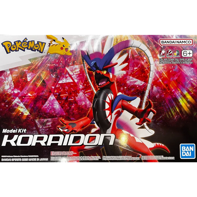 POKEMON - MODEL KIT KORAIDON