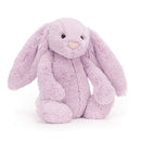 JELLYCAT BASHFUL LILAC BUNNY ORIGINAL (MED) LILAC 9X12X31 CM