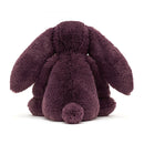 JELLYCAT BASHFUL PLUM BUNNY LITTLE (SMALL) PURPLE 8X9X18 CM