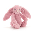 JELLYCAT BASHFUL TULIP PINK BUNNY LITTLE (SMALL) PINK 18X9X8 CM (On Sale)