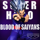 DRAGON BALL SUPER: SUPER HERO BLOOD OF SAIYANS SPECIAL XIV
