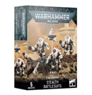 Warhammer 40,000 - Tau Empire XV25 Stealth Battlesuits 56-14