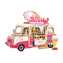 Robotime Rolife Beverly's Ice Cream Truck 3D Wooden Puzzle TGS06 (Pre-Order)