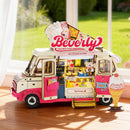 Robotime Rolife Beverly's Ice Cream Truck 3D Wooden Puzzle TGS06 (Pre-Order)