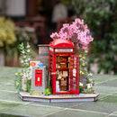 Robotime Rolife Blossom Book Booth 3D Wooden Puzzle TGS05 (Pre-Order)