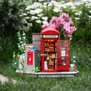 Robotime Rolife Blossom Book Booth 3D Wooden Puzzle TGS05 (Pre-Order)