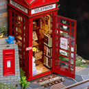 Robotime Rolife Blossom Book Booth 3D Wooden Puzzle TGS05 (Pre-Order)