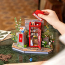 Robotime Rolife Blossom Book Booth 3D Wooden Puzzle TGS05 (Pre-Order)