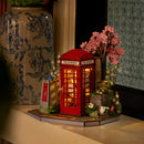 Robotime Rolife Blossom Book Booth 3D Wooden Puzzle TGS05 (Pre-Order)