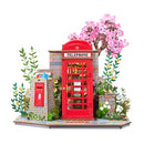 Robotime Rolife Blossom Book Booth 3D Wooden Puzzle TGS05 (Pre-Order)