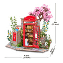 Robotime Rolife Blossom Book Booth 3D Wooden Puzzle TGS05 (Pre-Order)