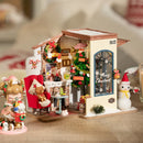 Robotime Rolife Christmas Snow House DG18