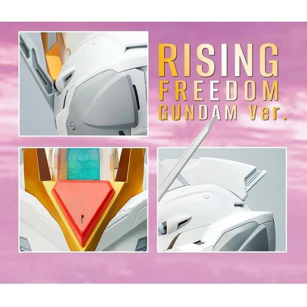 GUNDAM - BANDAI SHOKUGAN BN HEAD COLLECTION RISING FREEDOM GUNDAM