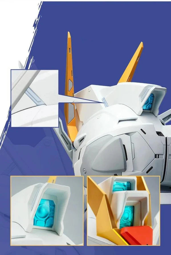 GUNDAM - BANDAI SHOKUGAN BN HEAD COLLECTION RISING FREEDOM GUNDAM