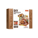 Robotime Rolife Champs-Élysées Bistro DIY Miniature House DS053 (Pre-Order)