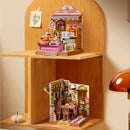 Robotime Rolife Champs-Élysées Bistro DIY Miniature House DS053 (Pre-Order)