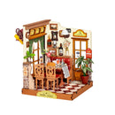 Robotime Rolife Champs-Élysées Bistro DIY Miniature House DS053 (Pre-Order)