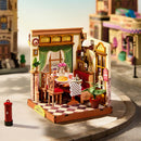 Robotime Rolife Champs-Élysées Bistro DIY Miniature House DS053 (Pre-Order)