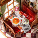 Robotime Rolife Champs-Élysées Bistro DIY Miniature House DS053 (Pre-Order)