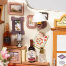 Robotime Rolife Champs-Élysées Bistro DIY Miniature House DS053 (Pre-Order)